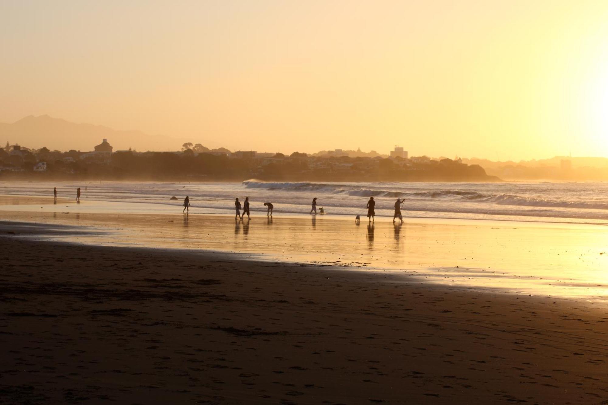 Fitzroy Beach Holiday Park New Plymouth Eksteriør bilde