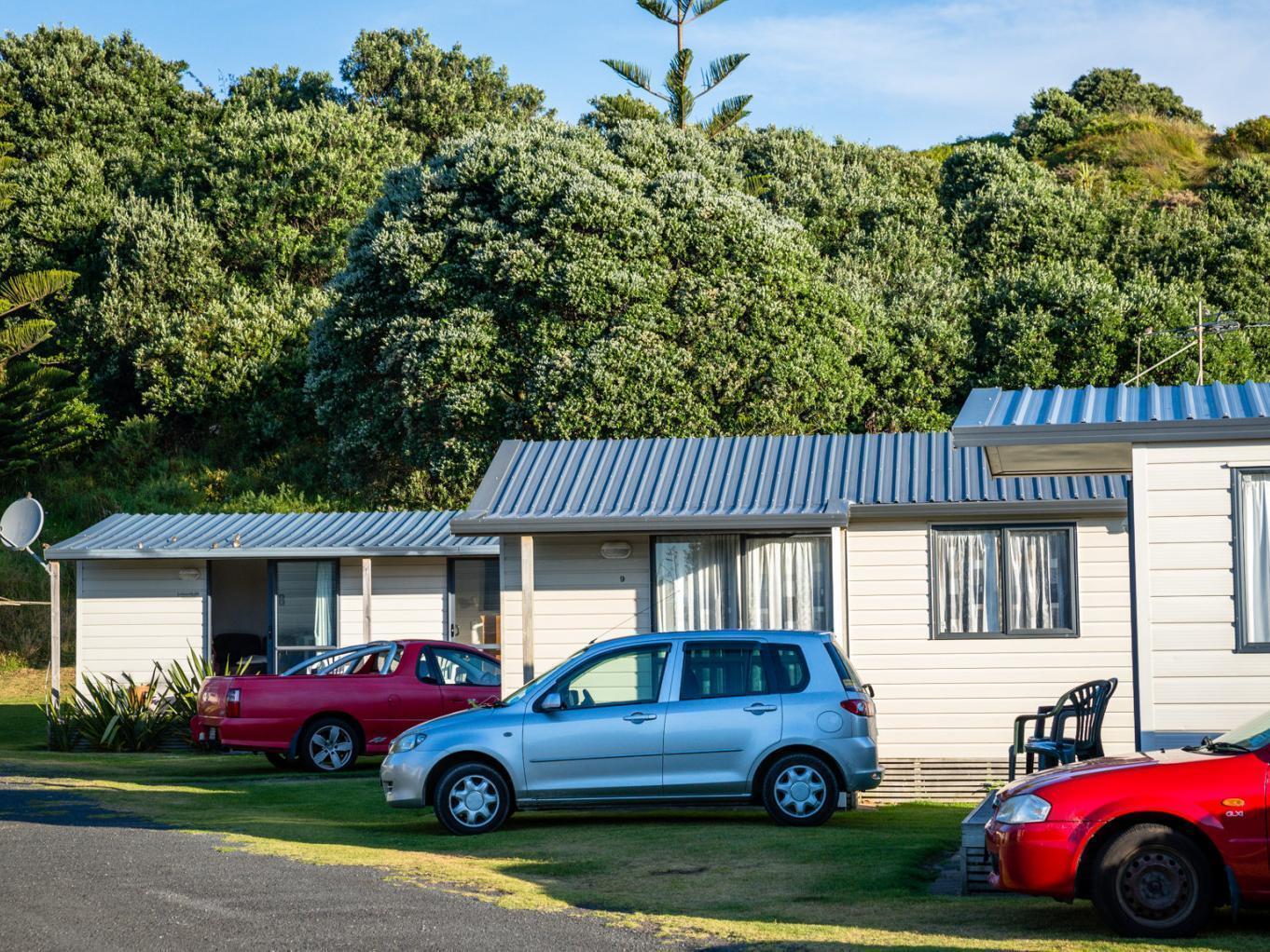 Fitzroy Beach Holiday Park New Plymouth Eksteriør bilde