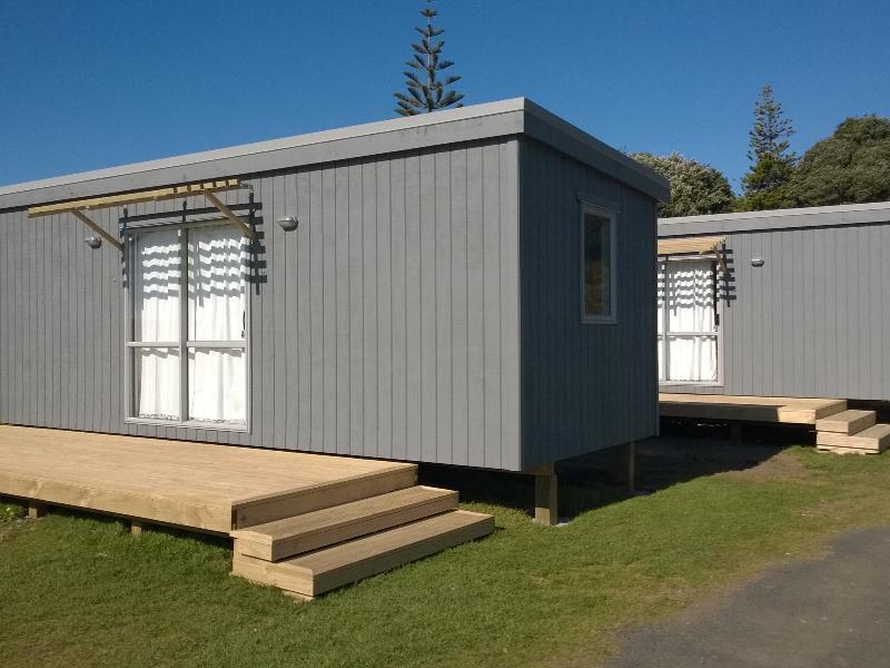 Fitzroy Beach Holiday Park New Plymouth Eksteriør bilde