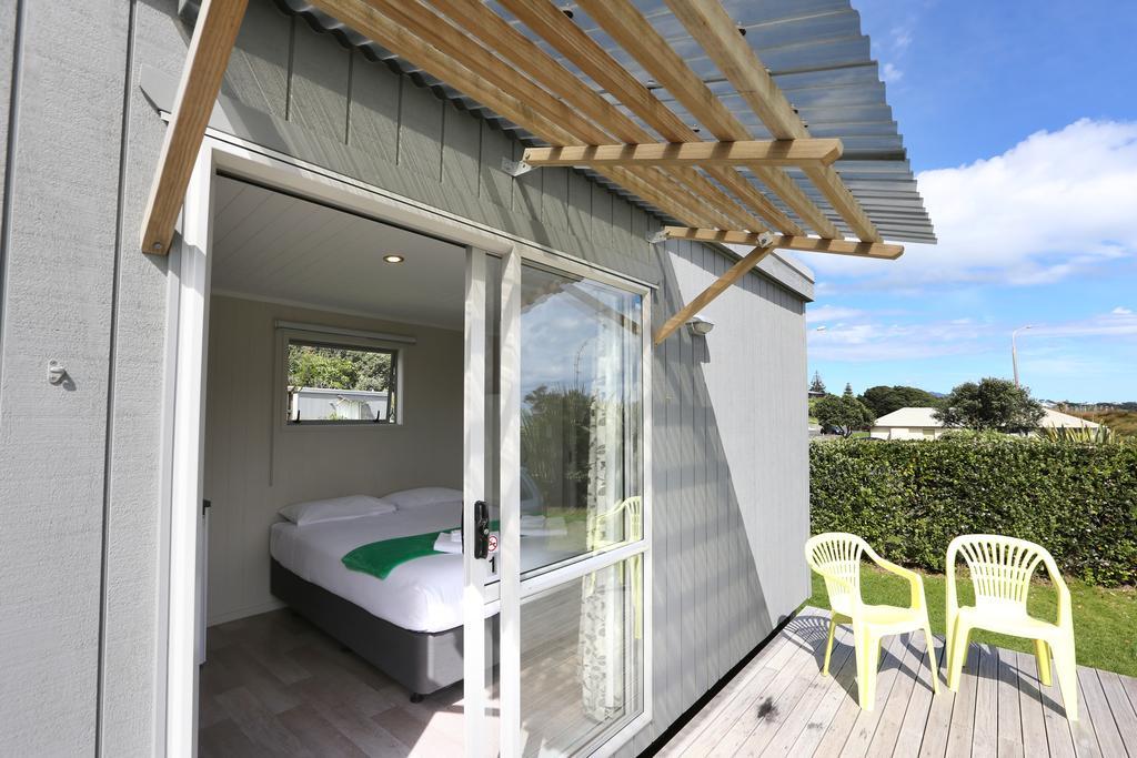 Fitzroy Beach Holiday Park New Plymouth Eksteriør bilde
