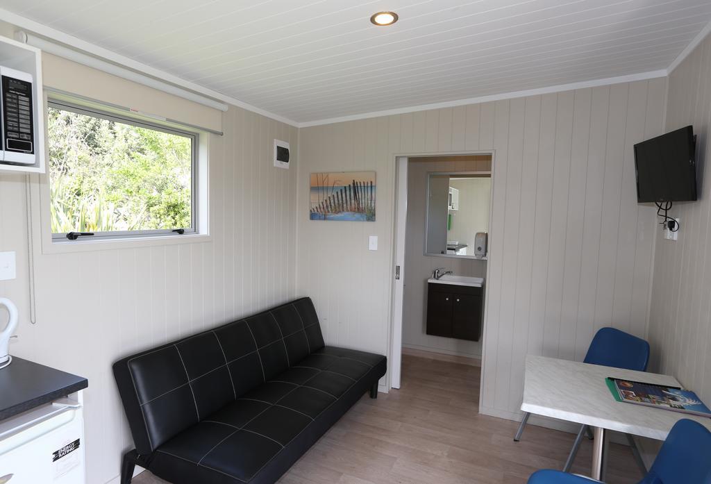 Fitzroy Beach Holiday Park New Plymouth Eksteriør bilde