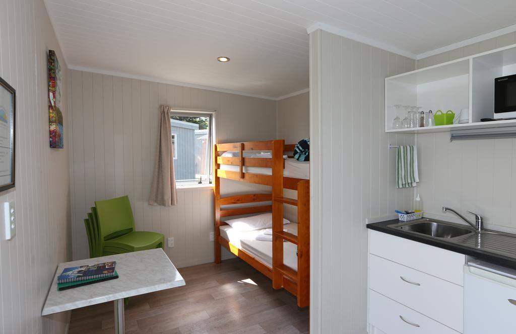 Fitzroy Beach Holiday Park New Plymouth Eksteriør bilde