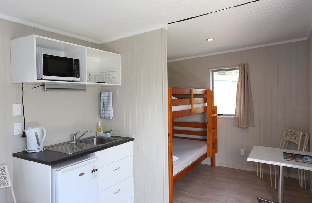 Fitzroy Beach Holiday Park New Plymouth Eksteriør bilde