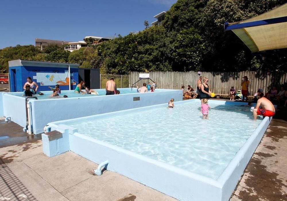 Fitzroy Beach Holiday Park New Plymouth Eksteriør bilde