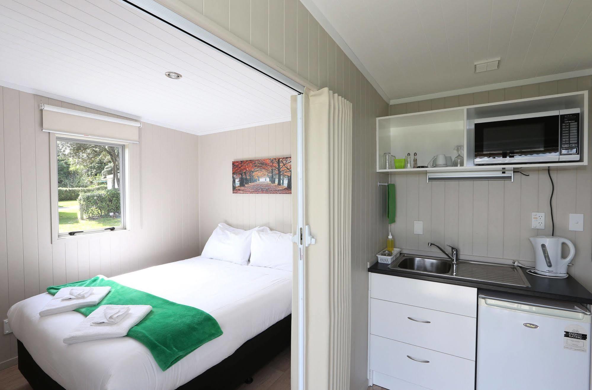 Fitzroy Beach Holiday Park New Plymouth Eksteriør bilde