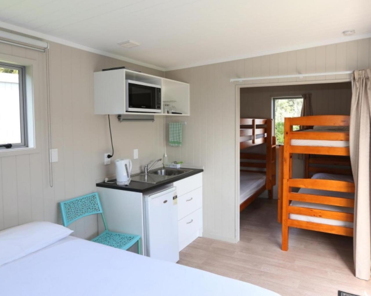 Fitzroy Beach Holiday Park New Plymouth Eksteriør bilde